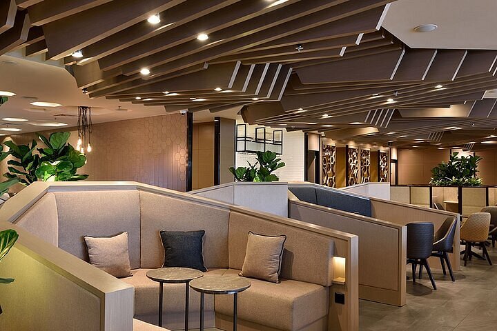 Salas VIP del Aeropuerto de Singapur (SIN)