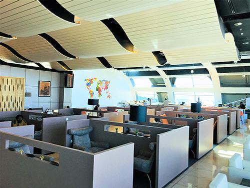 Salas VIP Aeropuerto Dakar Blaise Diagne