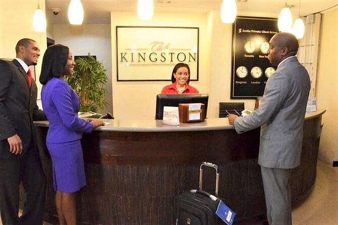 Salas VIP Aeropuerto Kingston