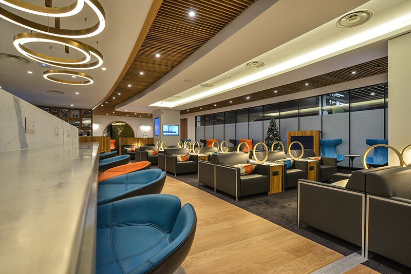 Salas VIP Aeropuerto Lyon